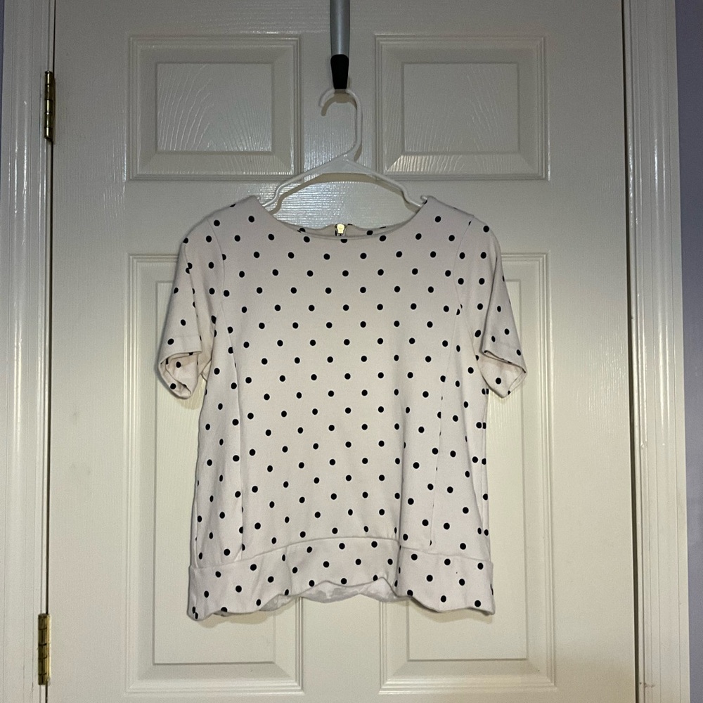 Polka Dot Shirt
